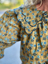 The Mustard seed blouse