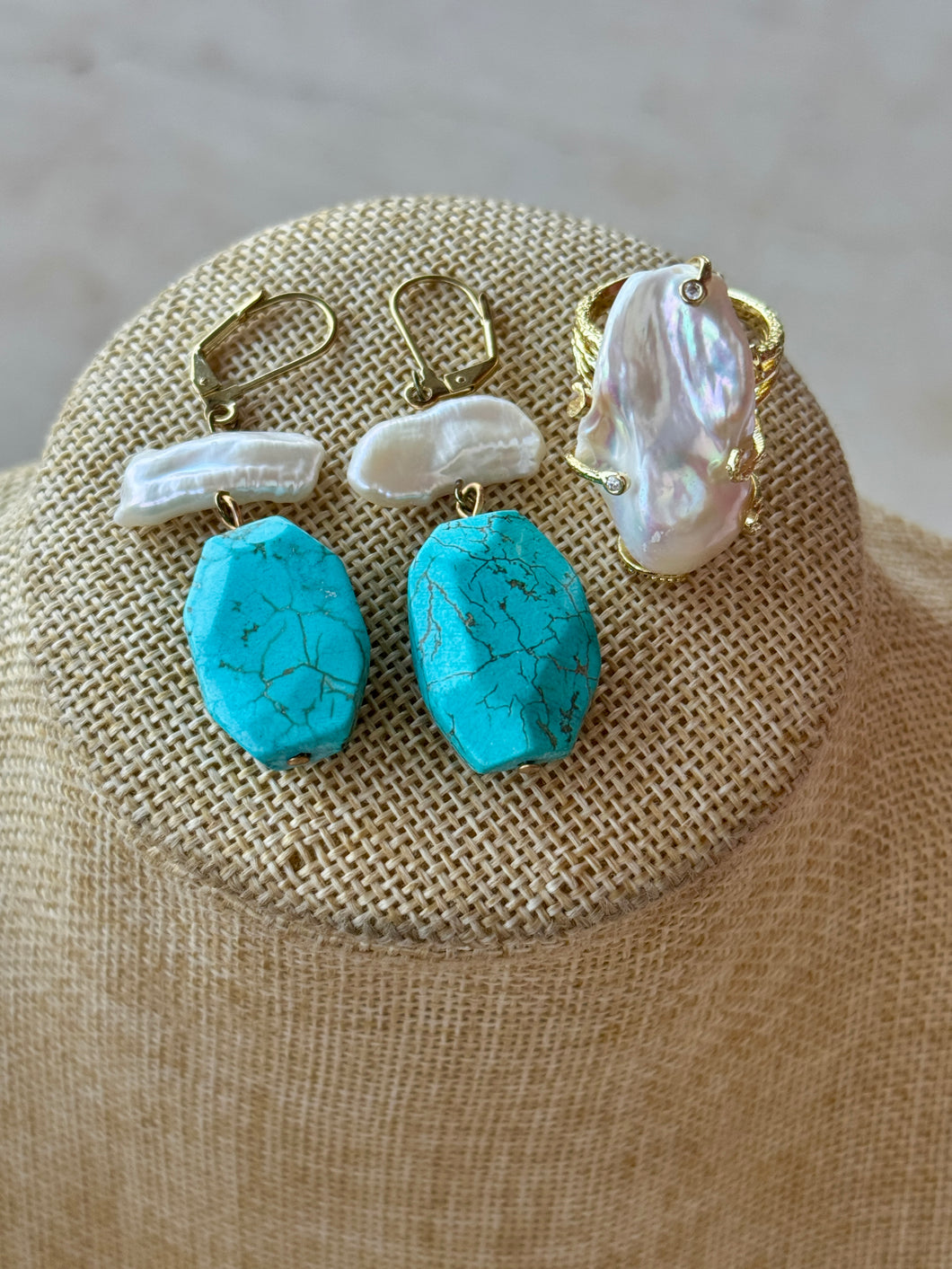 The prickly pearl pieces