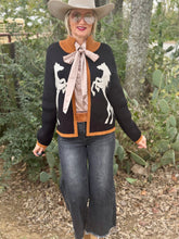 The Hickory Horse sweater