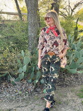 Westy horseman tunic top