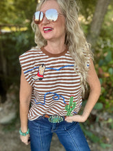 The Saguaro stripe tank