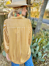 The Sunny stripe blouse