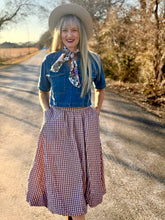 The Woodstock skirt