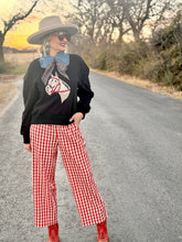 The Giddy gingham pants