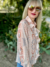 The Lucky Lou blouse