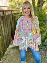 The Pickin patch pullover