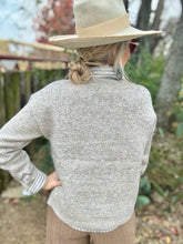 The Vintage rose sweater