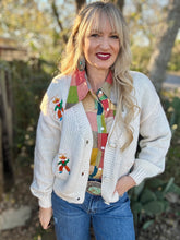The Roping cowboy cardigan