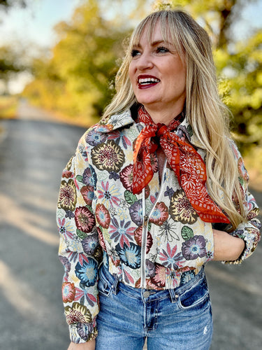 The flower power jacket