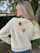 The Pony patch sweater