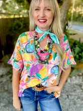 The Citrus blouse