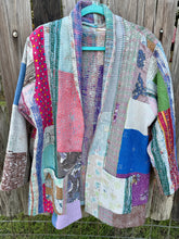 One of a kind quilt jackets