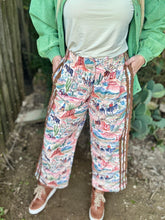 The western watercolor pants