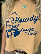 Lets get rowdy tank