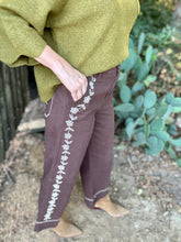 The chocolate chisum pants