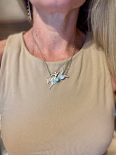 The Barclay Bucking necklaces