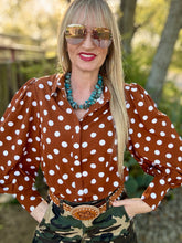 The Polka dotty blouse