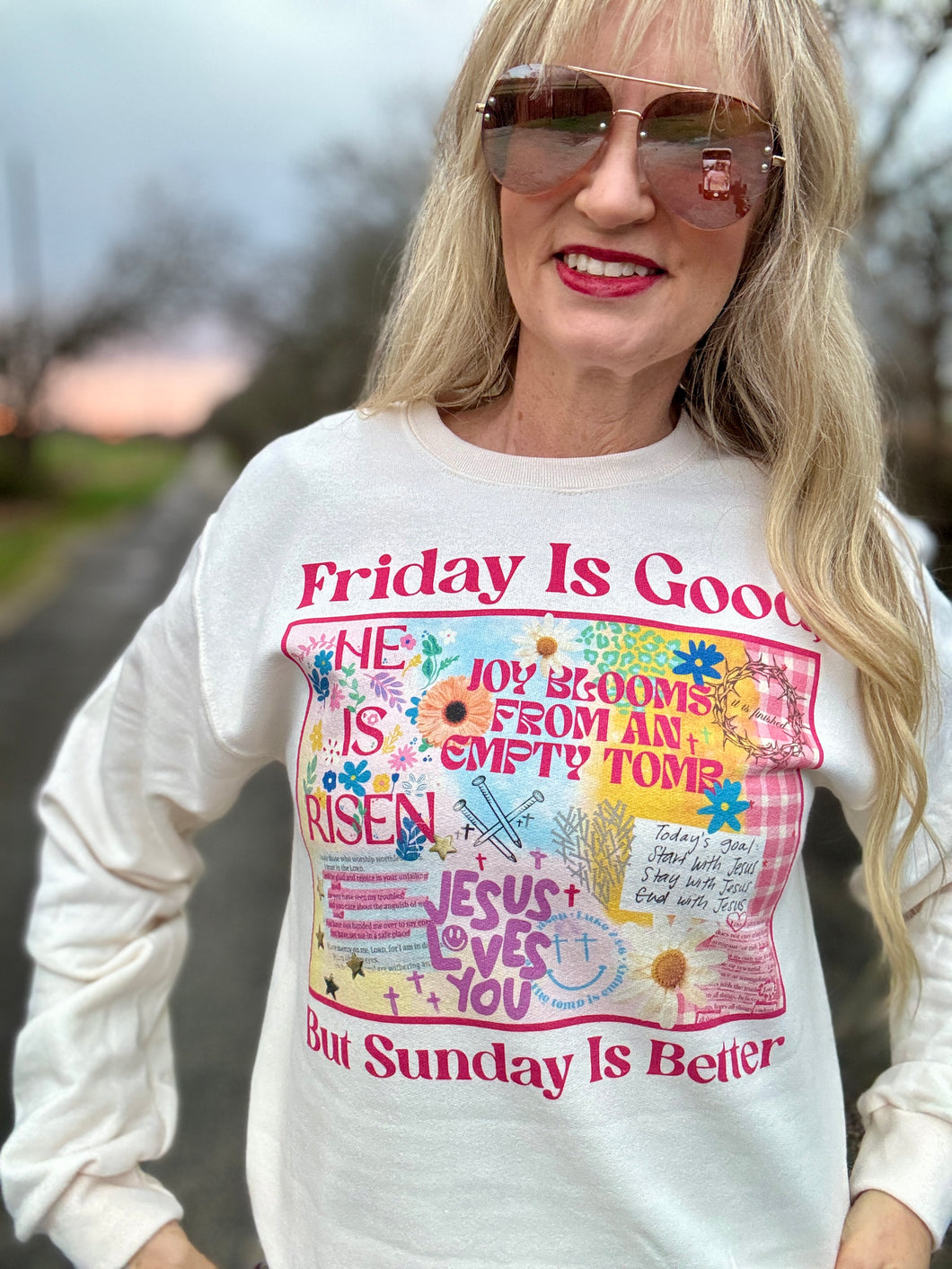 Sunday is better sweatshirt