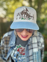 A bit western hat