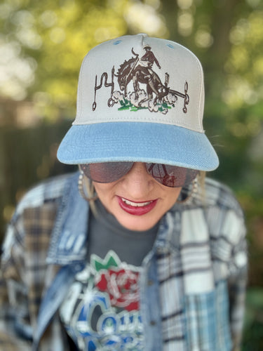 A bit western hat