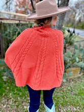 The Orange blossom sweater