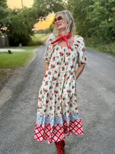 The Patriotic prairie dress