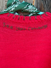 The Holiday Horse sweater