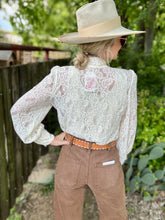 The Lilly lace blouse