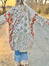 The Wild Rose duster
