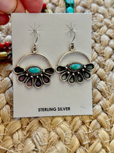 The Fan fair earrings