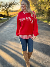 The Merry pearl sweater