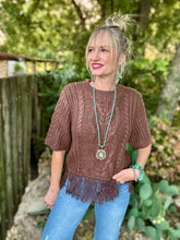 The Fringy sweater