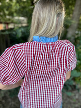 The Americana blouse