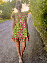 The Summer skies dress