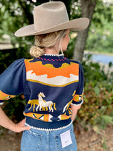 The Highwater horse sweater