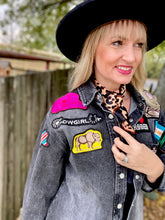 The Punchy patch jacket