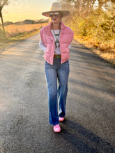 The Pink Puffer vest