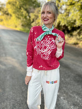 Holly Jolly sweatshirt