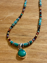 The petite stone necklace
