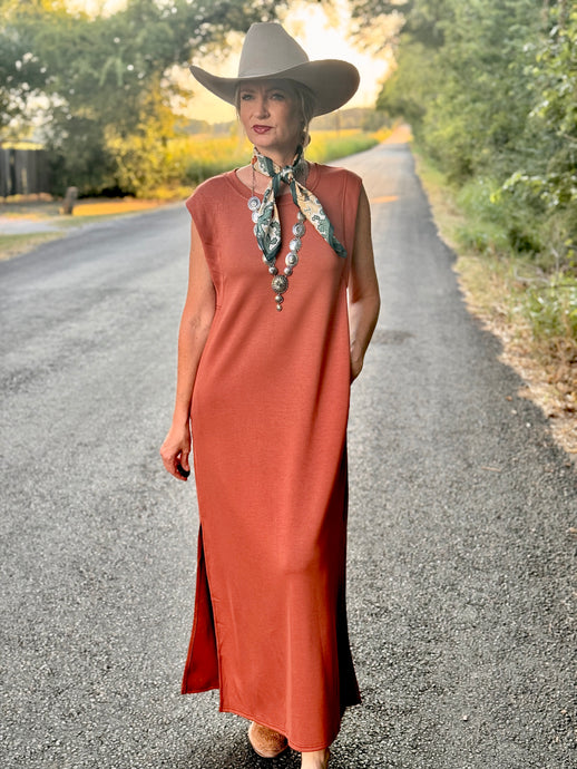 The Stray Clay dress