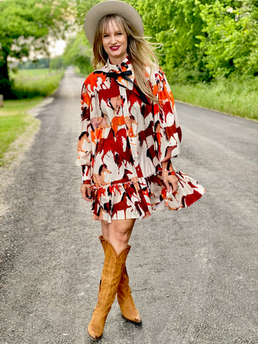 The Highway horse dress