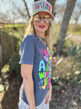 A girl who loves Jesus tee