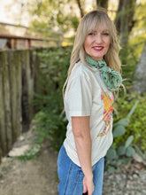 Find Joy chicken tee