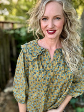 The Mustard seed blouse