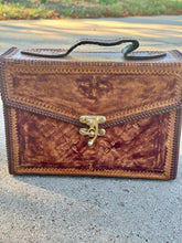The Browning box purse