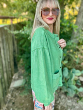 The mineral cardigan