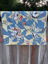 Stars stripes and cowboys bandanas