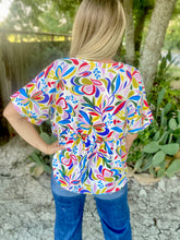 The paradise blouse