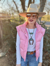 The Pink Puffer vest