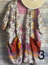 The Kantha sunrise kimono